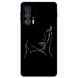 Megafone Girly 8153 Cover For Motorola Moto Edge 20 Pro