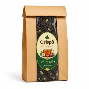چای پر سفید لیره ممتاز تهران کریسپو - 500 گرم