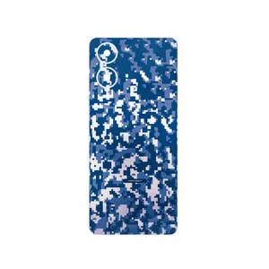 MAHOOT Army_Winter_Pixel Cover Sticker for Motorola Moto G04s
