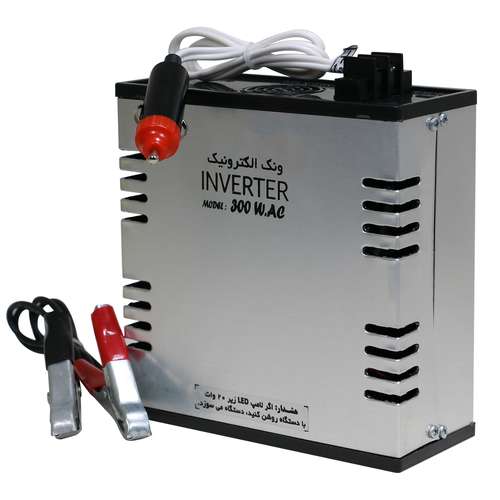  مبدل برق خودرو ونک الکترونیک مدل 300