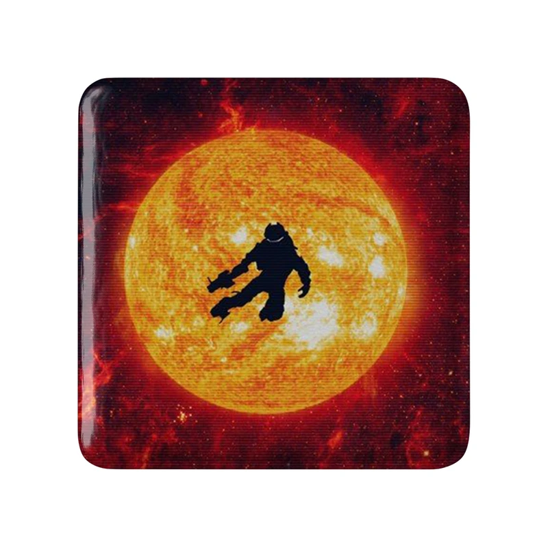 مگنت خندالو طرح بازی دد اسپیس (Dead Space) مدل مربعی کد 35052