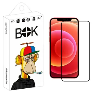 BOK +HD Screen Protector For Apple Iphone 12 Pro max