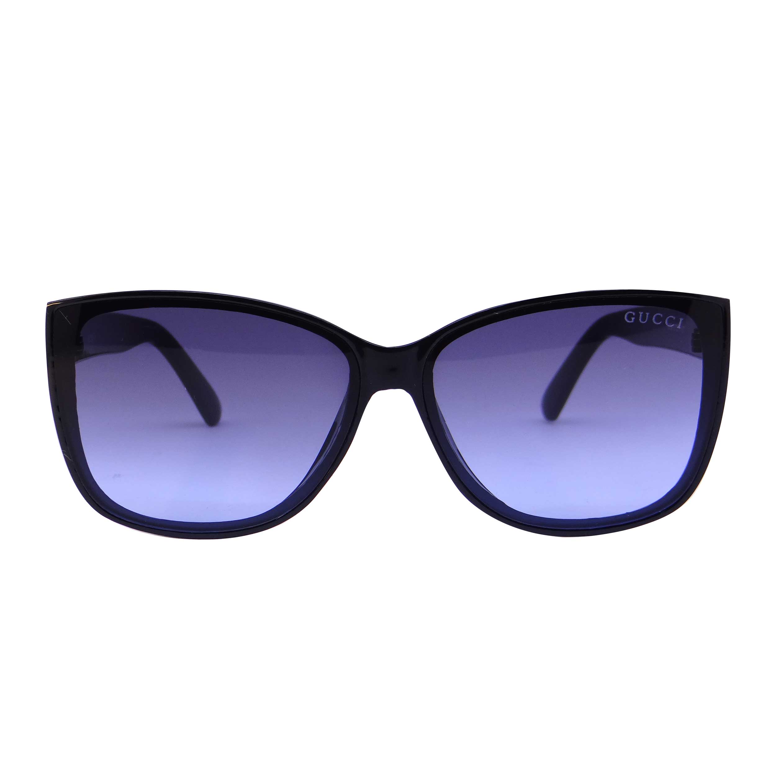 عینک آفتابی زنانه گوچی مدل 2724 رنگ مشکی