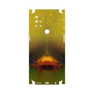 MAHOOT Bee eyes-FullSkin Cover Sticker for OnePlus Nord N10 5G