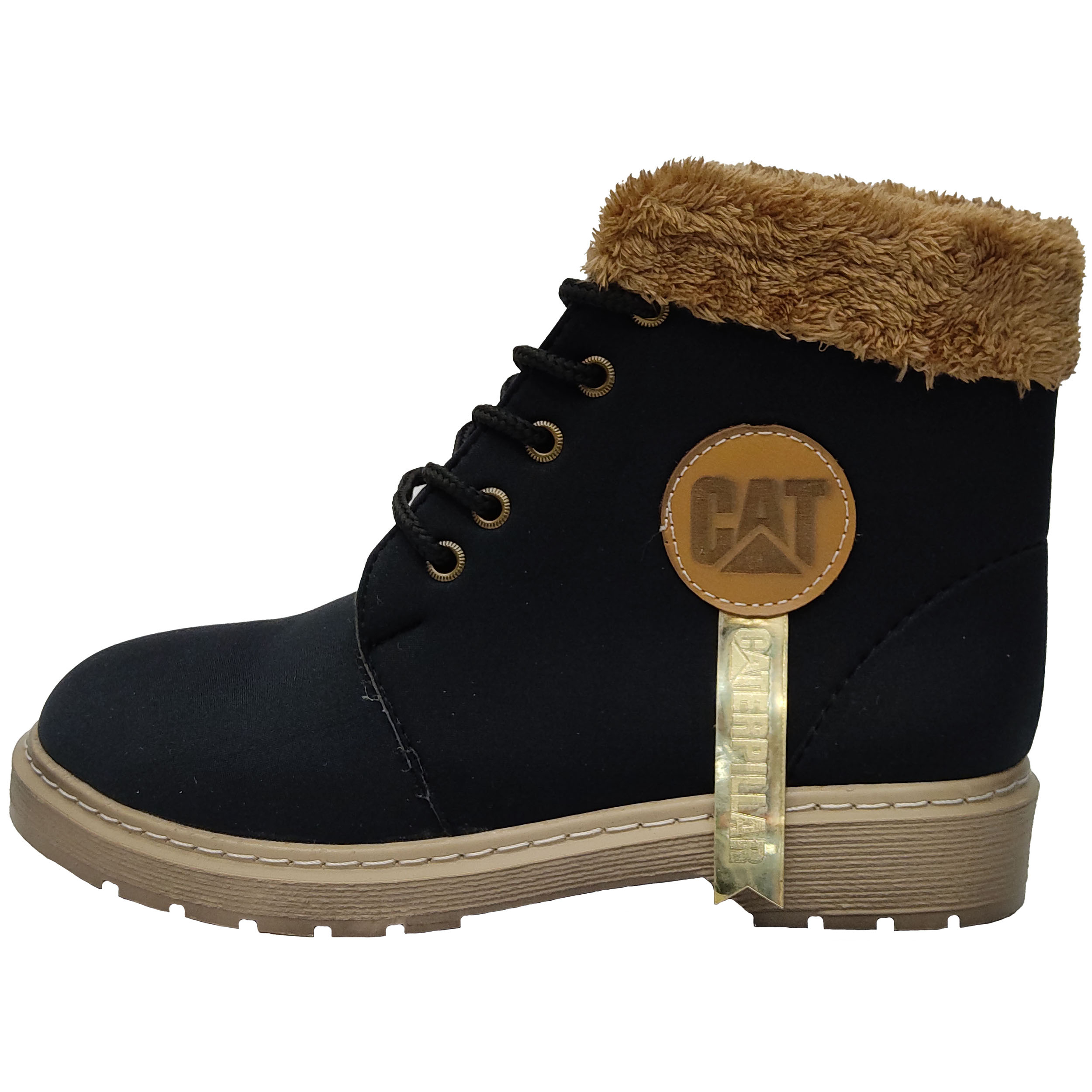 نیم بوت زنانه کد Si-7000-Bl