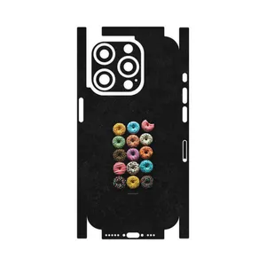 MAHOOT Doughnut-FullSkin Cover Sticker for Apple iPhone 15 Pro