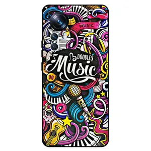 Megafone Music 8241 Cover For Xiaomi 12T