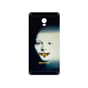 MAHOOT Silence of the Lambs Cover Sticker for Lenovo Vibe P1