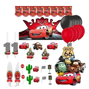 مجموعه 38 عددی تم تولد مدل ماشین مک کوئین کد 11