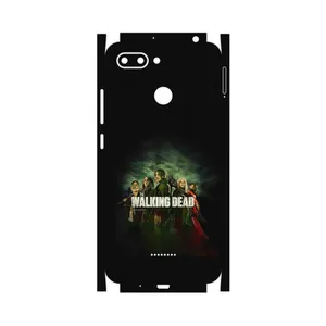 MAHOOT WALKING DEAD-FullSkin Cover Sticker for Xiaomi Redmi 6