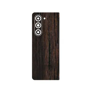 MAHOOT Burned_Wood Cover Sticker for Samsung Galaxy Z Fold 5