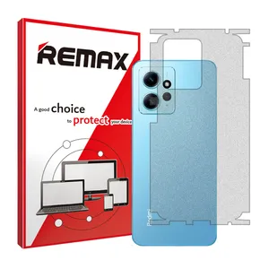 Remax brand shockproof matte back protector glass for Xiaomi Redmi Note 12 4G
