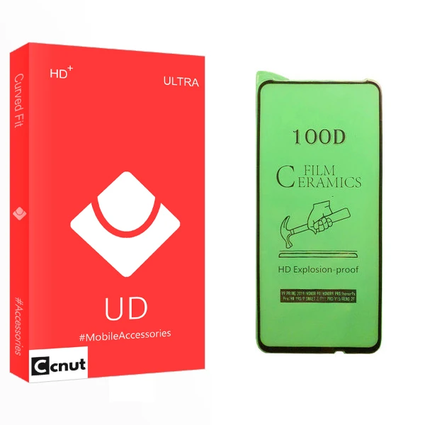 محافظ صفحه نمایش سرامیکی کوکونات مدل UD Glass مناسب برای گوشی موبایل هوآوی Y9 Prime 2019