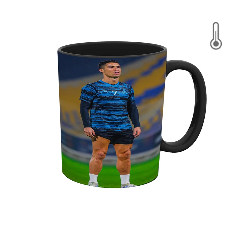 ماگ حرارتی طرح رونالدو النصر 