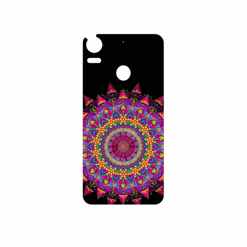 برچسب پوششی ماهوت مدل Mandala Design 5 مناسب برای گوشی موبایل اچ تی سی Desire 10 Pro