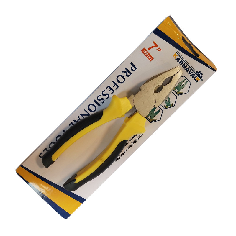 انبردست کارناوال مدل 180mm سایز 7 اینچ