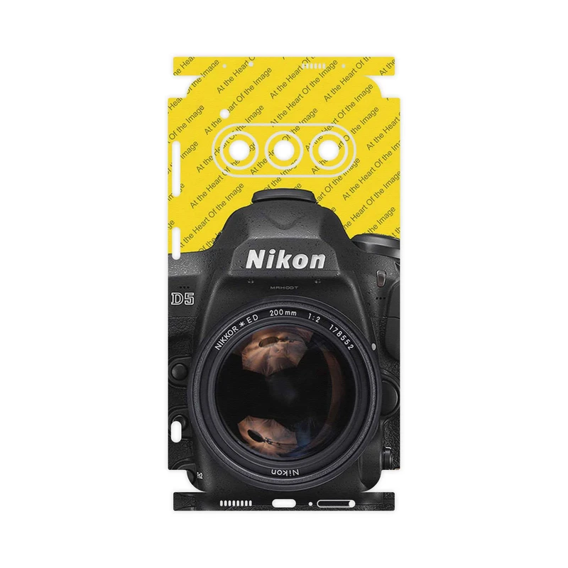 برچسب پوششی ماهوت مدل Nikon_Logo-FullSkin مناسب برای گوشی موبایل داریا Bond II 5G