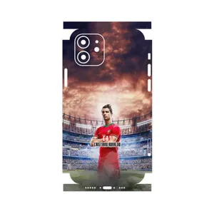 MAHOOT Cristiano Ronaldo 2-FullSkin Cover Sticker for Apple iPhone 12