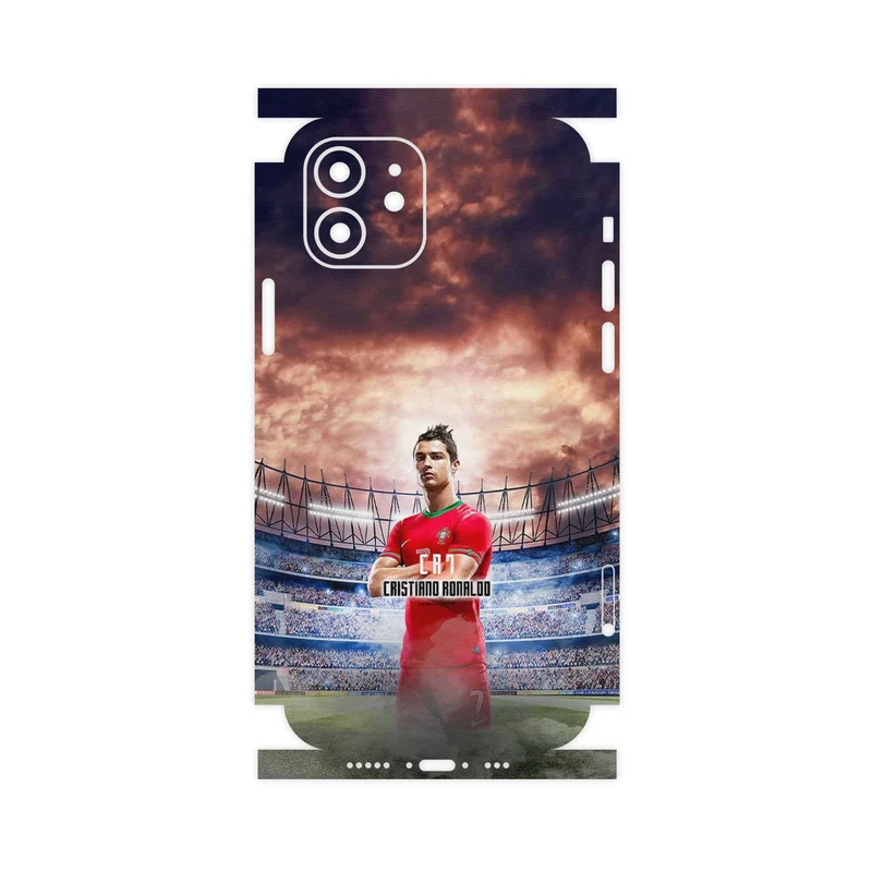 برچسب پوششی ماهوت مدل Cristiano Ronaldo 2-FullSkin مناسب برای گوشی موبایل اپل iPhone 12