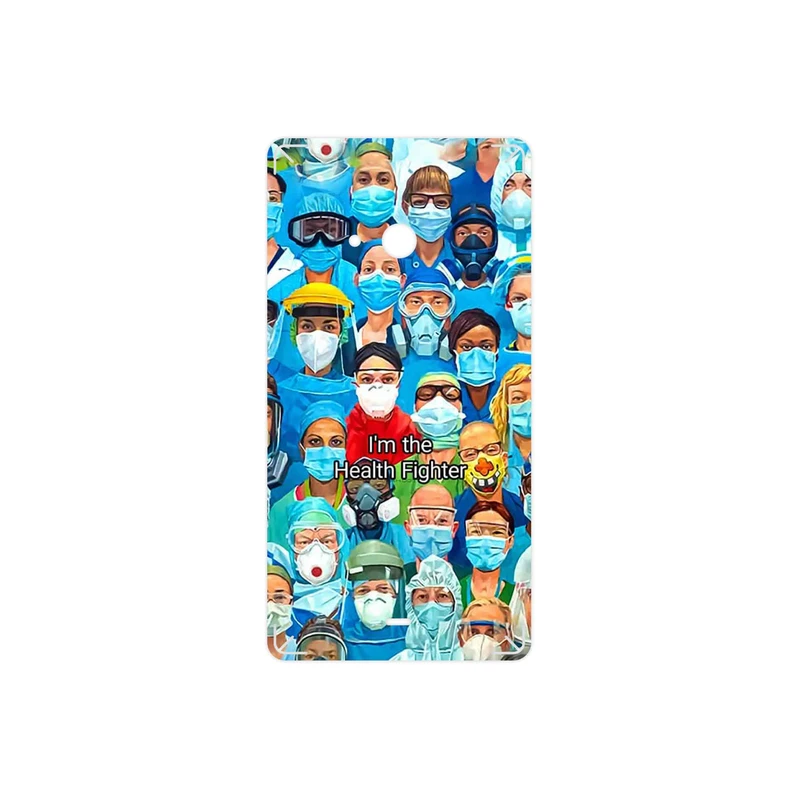 برچسب پوششی ماهوت مدل Nurse مناسب برای گوشی موبایل مایکروسافت Lumia 540