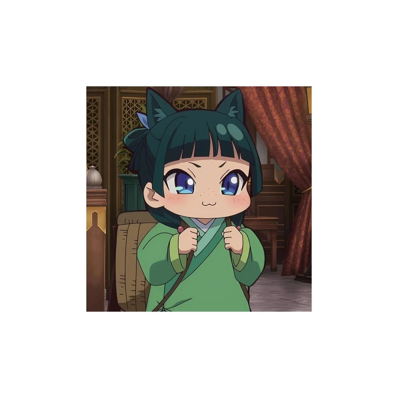 استیکر لپ تاپ و موبایل مدل انیمه طرح خاطرات داروساز کد 6199