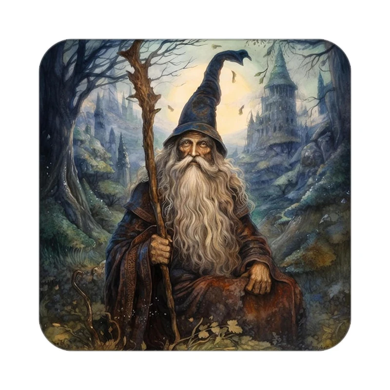 زیر لیوانی کاکتی طرح هری پاتر Harry Potter مدل mp44090