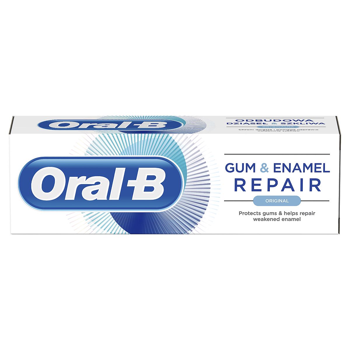 خمیر دندان اورال بی مدل Gum Original حجم 75 میلی لیتر