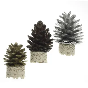 میوه مدل کاج کد Y2312 بسته 3 عددی