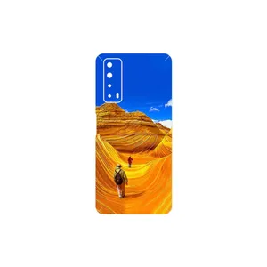 MAHOOT Amazing Rocks Cover Sticker for Huawei Y7a