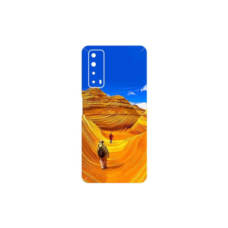 برچسب پوششی ماهوت مدل Amazing Rocks مناسب برای گوشی موبایل هوآوی Y7a