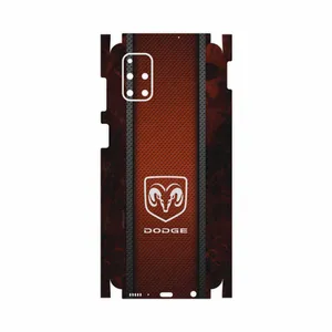 MAHOOT Dodge-FullSkin Cover Sticker for Samsung Galaxy M51