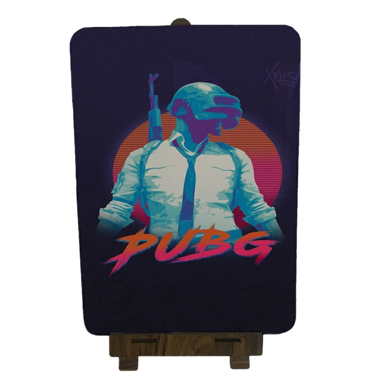 تابلوشاسی رومیزی طرح PubG پابجی کد bl5