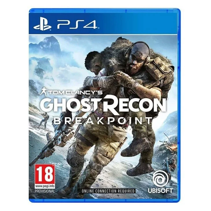 بازی Tom Clancy's Ghost Recon Breakpoint مخصوص PS4
