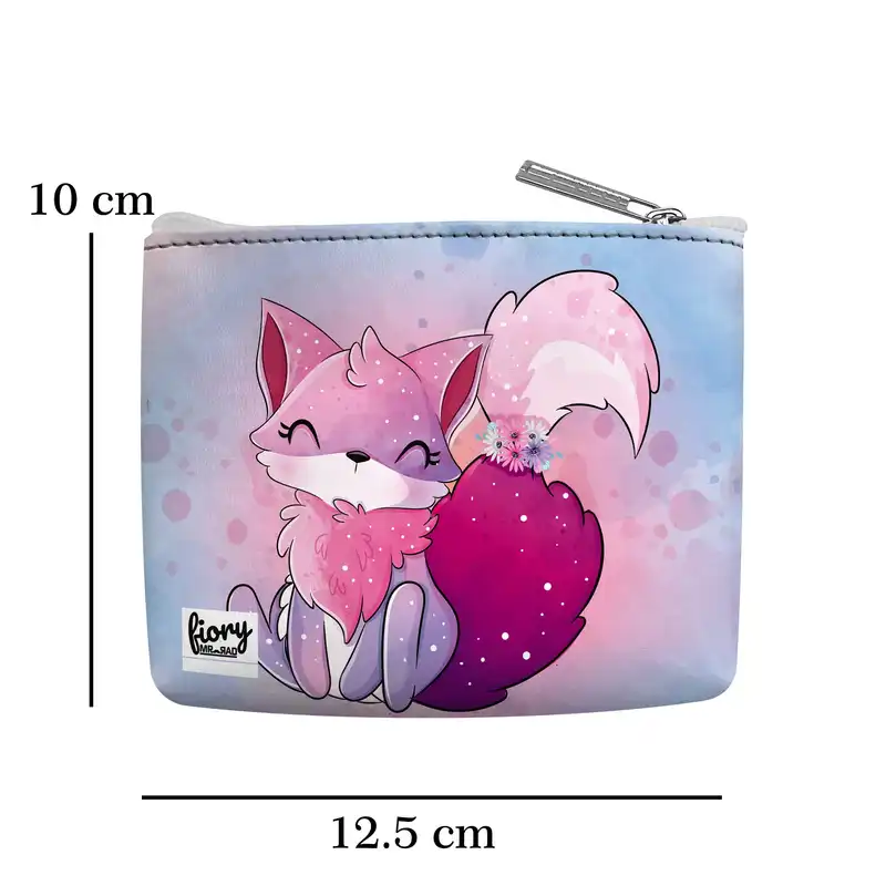 کیف پول فیوری مدل روباه طرح کیوت کد 2273