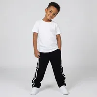 شلوار راحتی بچگانه مدل بنگال بغل دکمه دار کد 1001