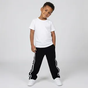 شلوار راحتی بچگانه مدل بنگال بغل دکمه دار کد 1001