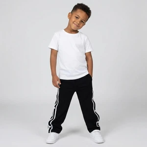 شلوار راحتی بچگانه مدل بنگال بغل دکمه دار کد 1001