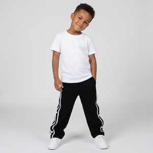 شلوار راحتی بچگانه مدل بنگال بغل دکمه دار کد 1001