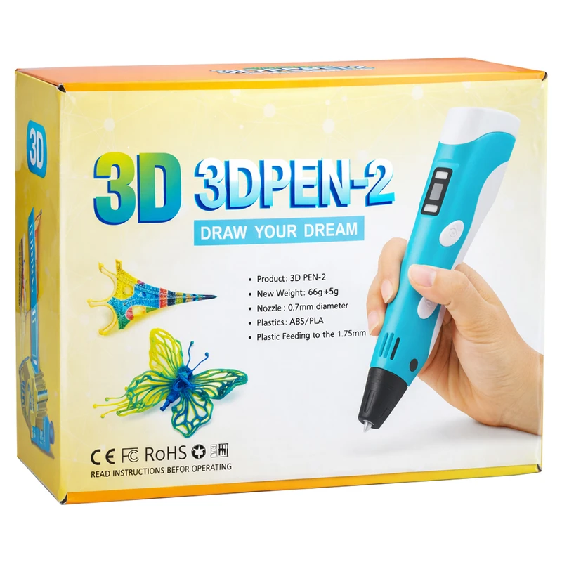 قلم طراحی سه بعدی مدل 3D-2