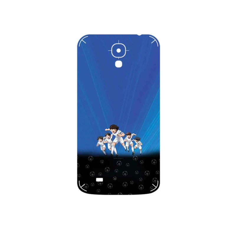 برچسب پوششی ماهوت مدل Ganbare Kikkazu مناسب برای گوشی موبایل سامسونگ Galaxy Mega 6.3 I9200