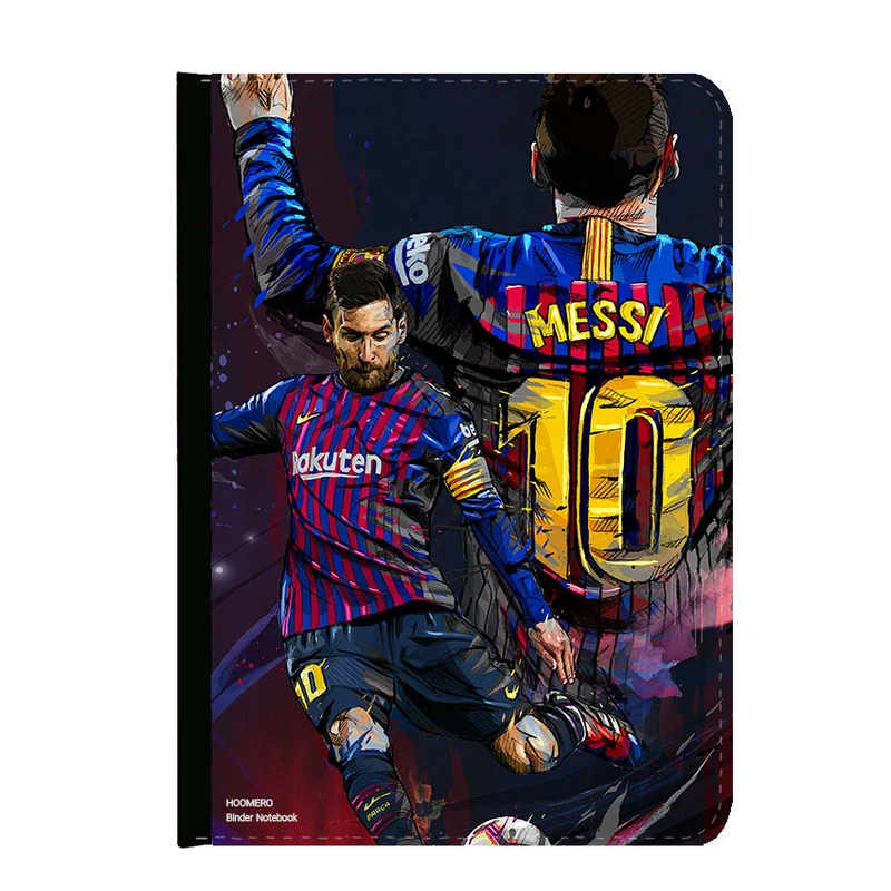 کلاسور هومرو مدل KL1746 طرح باشگاه فوتبال بارسلونا لیونل مسی   