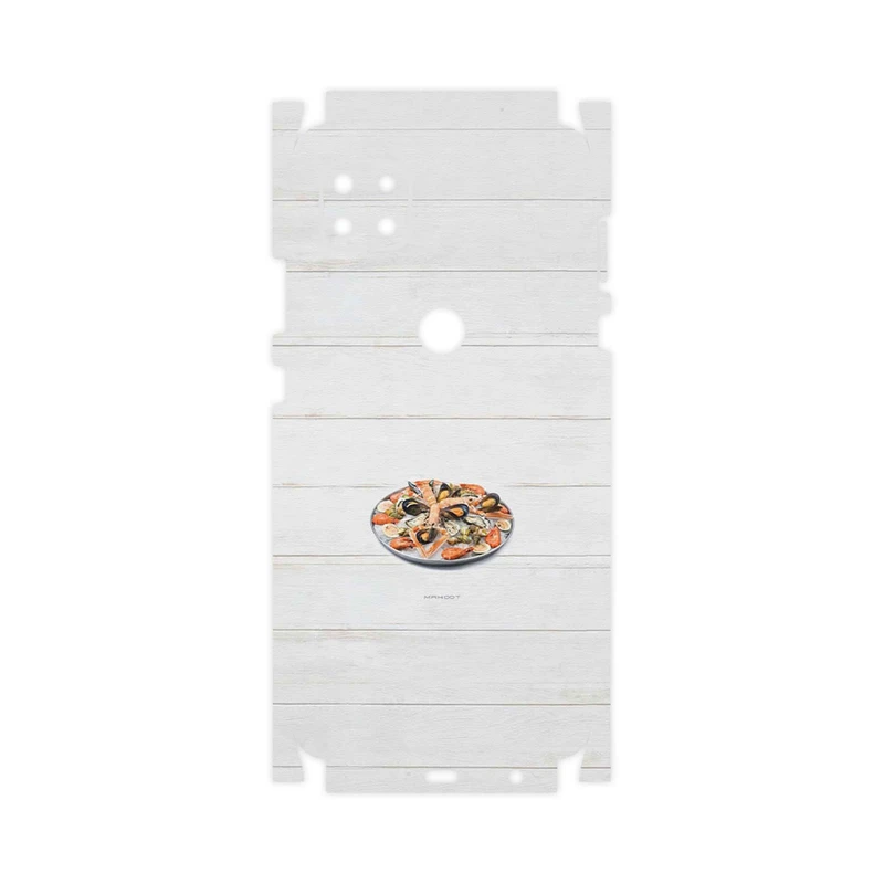 برچسب پوششی ماهوت مدل Seafood-FullSkin مناسب برای گوشی موبایل موتورولا MOTO G 5G
