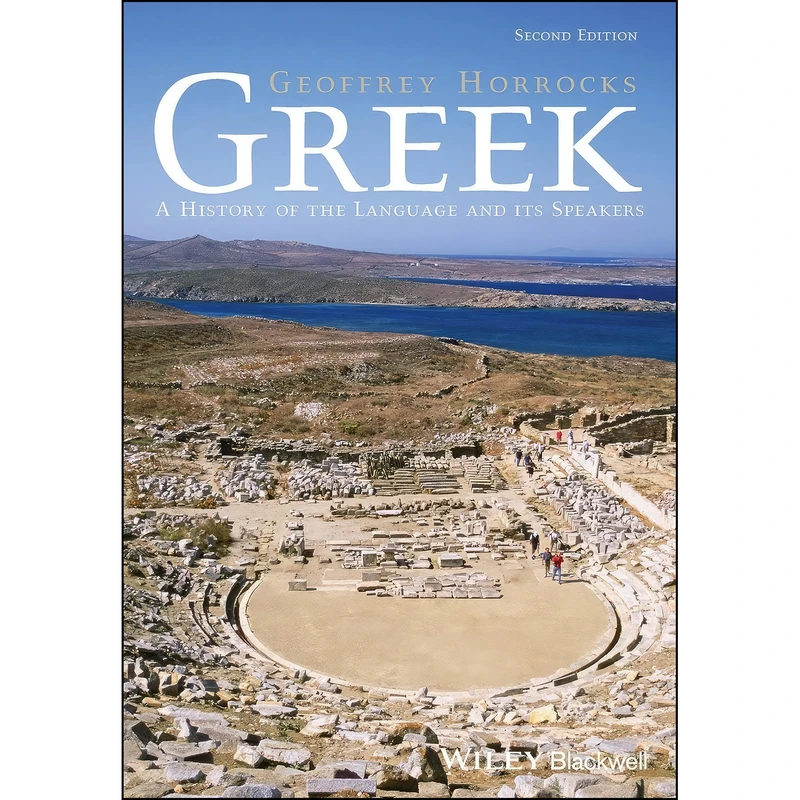 کتاب Greek اثر Geoffrey C. Horrocks انتشارات Wiley-Blackwell
