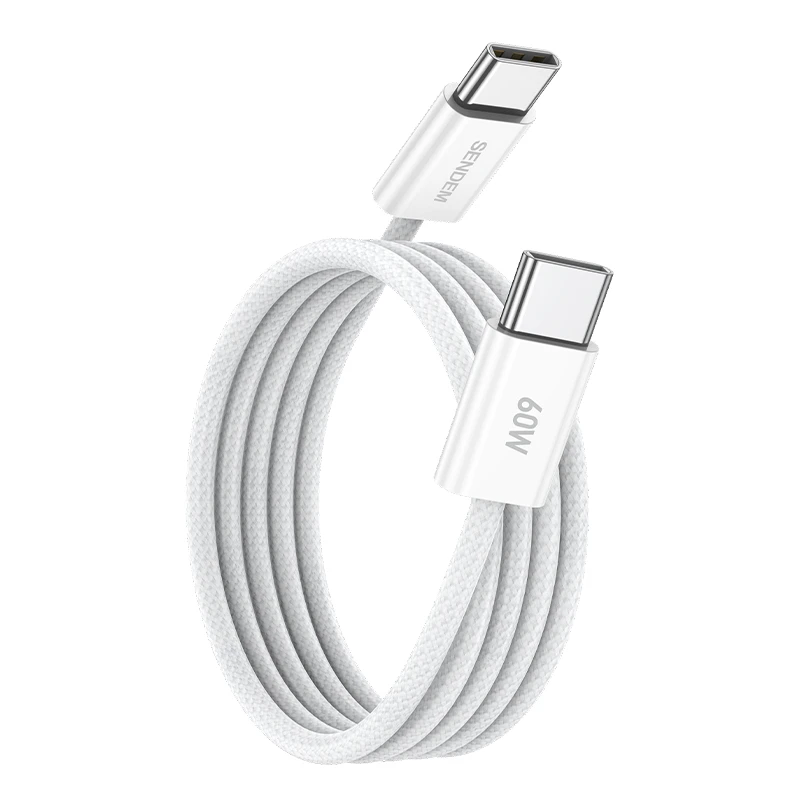 کابل USB-C سندم مدل TA-2M-60W طول 2 متر