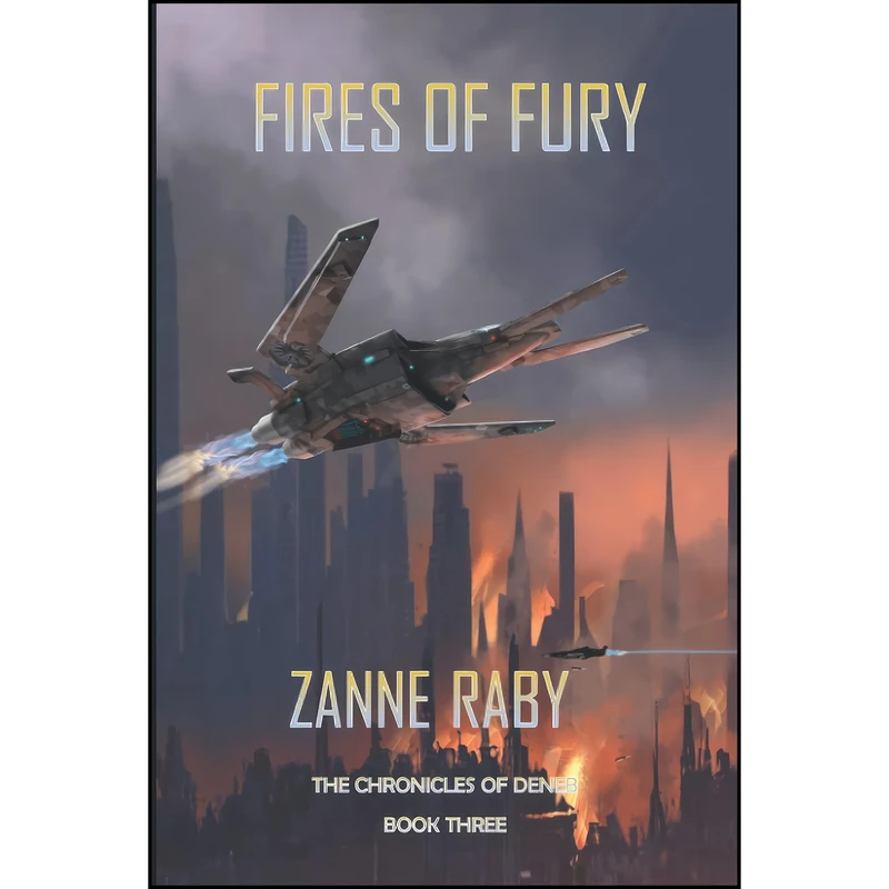 کتاب Fires of Fury اثر Zanne Raby انتشارات تازه ها