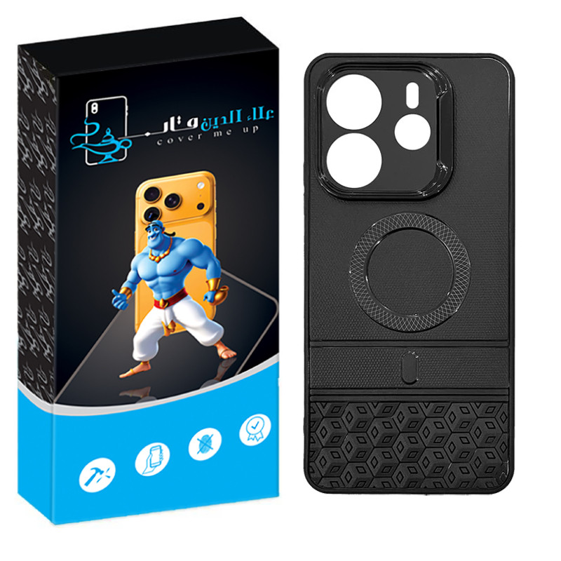 کاور علاالدین قاب مدل تاس مناسب برای گوشی موبایل شیائومی Redmi Note 14 4G