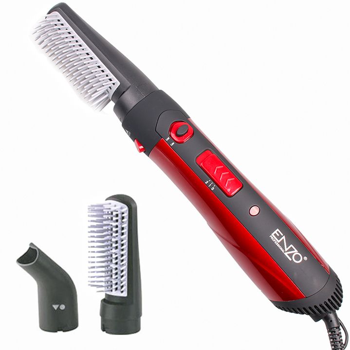سشوار برس دار حالت دهنده انزو پروفیشینال مدل EN-503A -  - 1