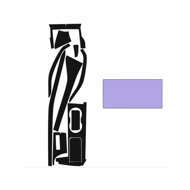 برچسب محافظ مانیتور و کنسول اس ان بلو مدل شاین مناسب برای آریزو 6 پرو مجموعه 6 عددی