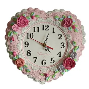 ساعت دیواری مدل قلب کد 212