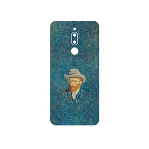MAHOOT Self portrait with a gray felt hat Cover Sticker for Meizu M6T